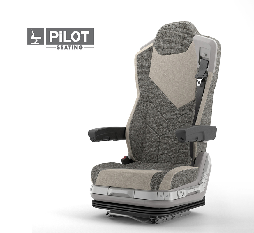 Pilot Koltuk 3D Animasyon